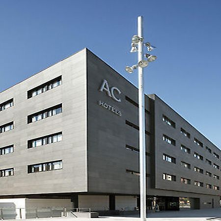 Ac Hotel Sants By Marriott Barcelona Exteriör bild