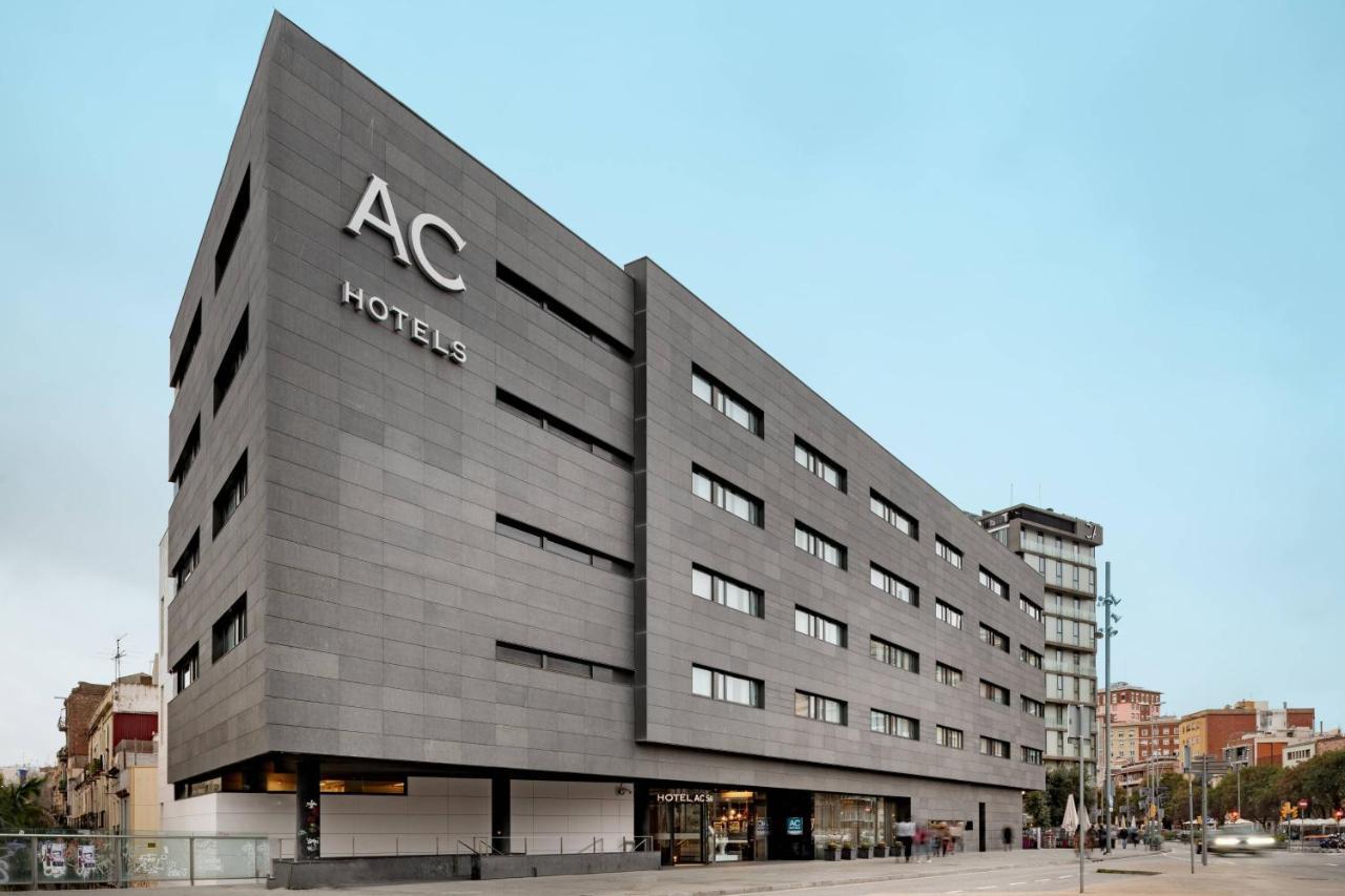 Ac Hotel Sants By Marriott Barcelona Exteriör bild