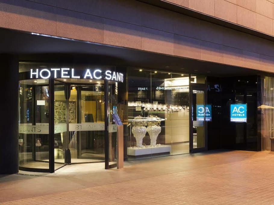 Ac Hotel Sants By Marriott Barcelona Exteriör bild